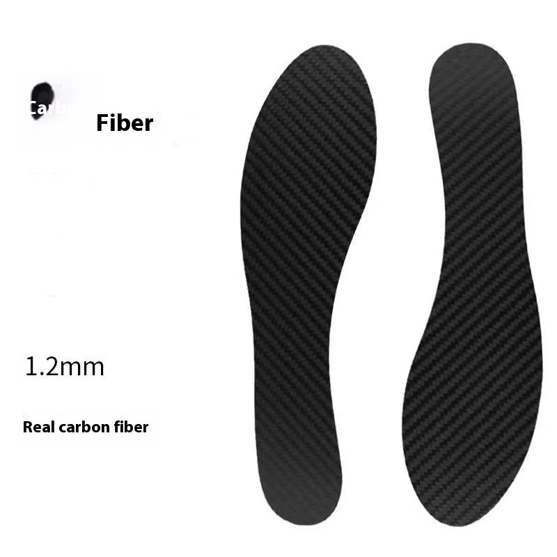 Full Palm Carbon Fiber Insoles  Arch Support Shoeboard