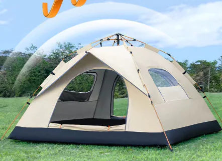 Winter Camping Tent for 5 People, Waterproof Set