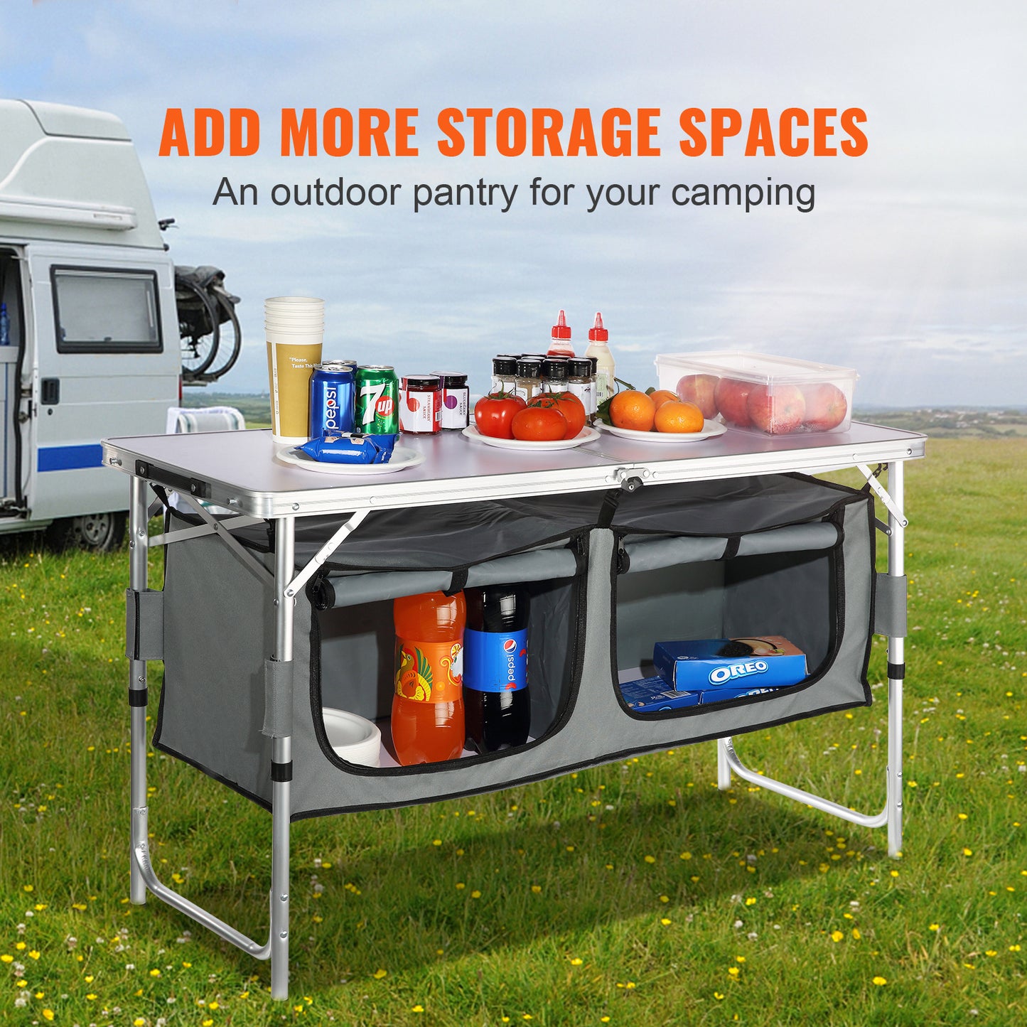 Camping MDF Table