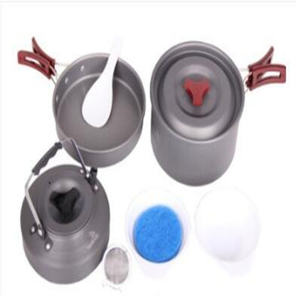 Picnic and camping pot set