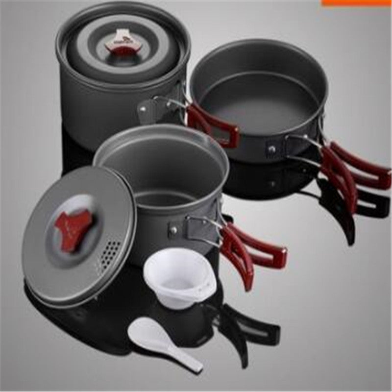 Picnic and camping pot set
