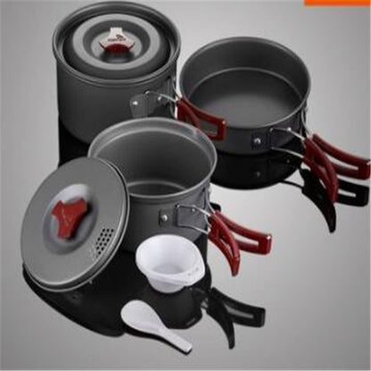 Picnic and camping pot set