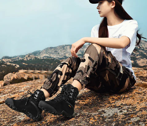 All-Terrain Waterproof Hiking Boots