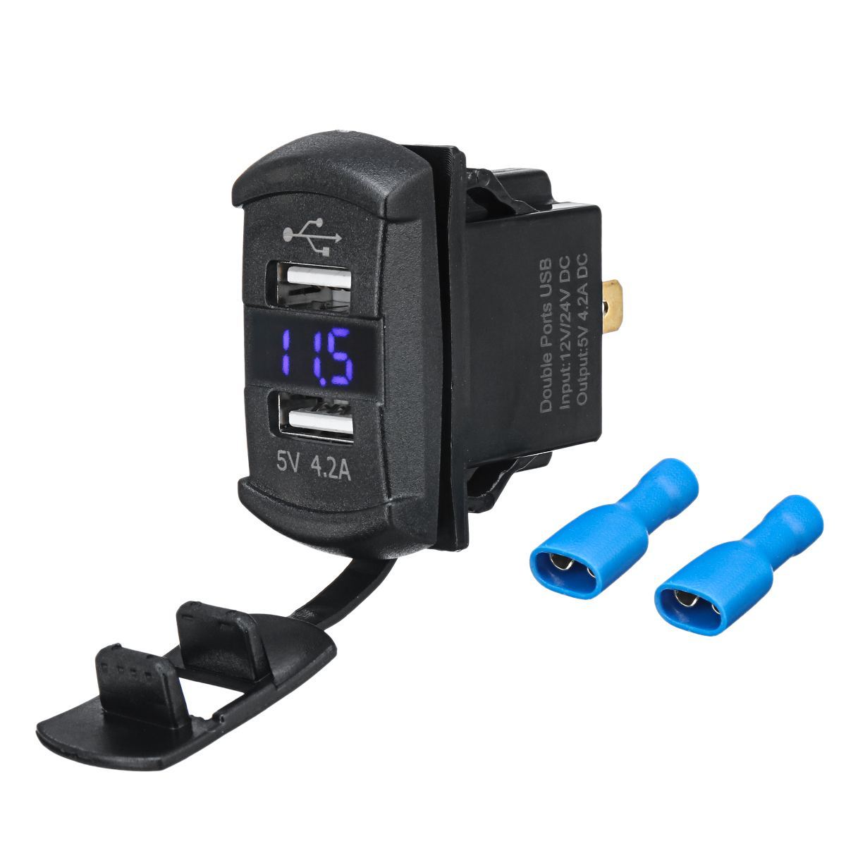 Car dual USB