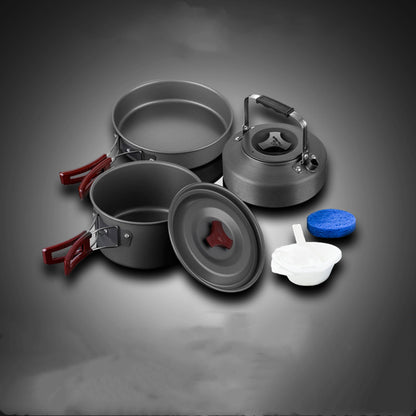 Picnic and camping pot set