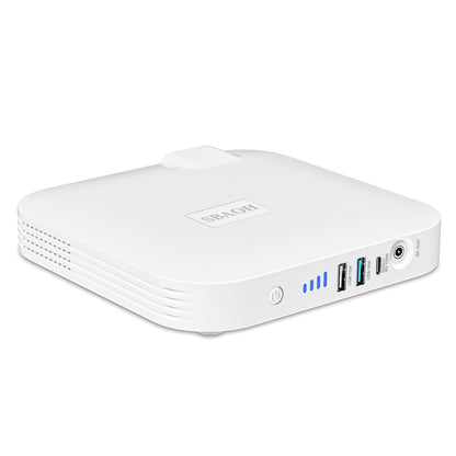 99.9W Camping Power Station | 88.8Wh 24000mAh Portable Power Bank with AC/DC/USB Outputs
