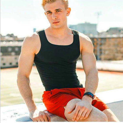 Sweat Vest Running Sports Yoga Sweat Suit
