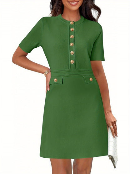 Women's Clothing Dress European And American Socialite Slim Fit