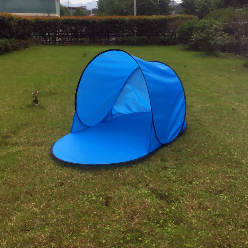 Beach Tent Sun Protection Single Layer Tent