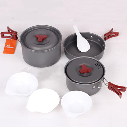 Picnic and camping pot set