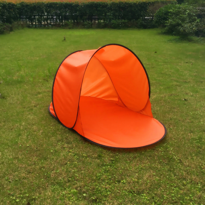 Beach Tent Sun Protection Single Layer Tent