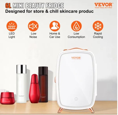 Nomadix Mini Fridge For Bedroom, Vehicle Or Tent