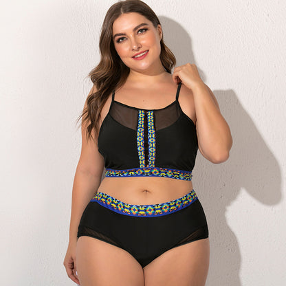 Plus Size Swimsuit—Curve-Flattering Fit