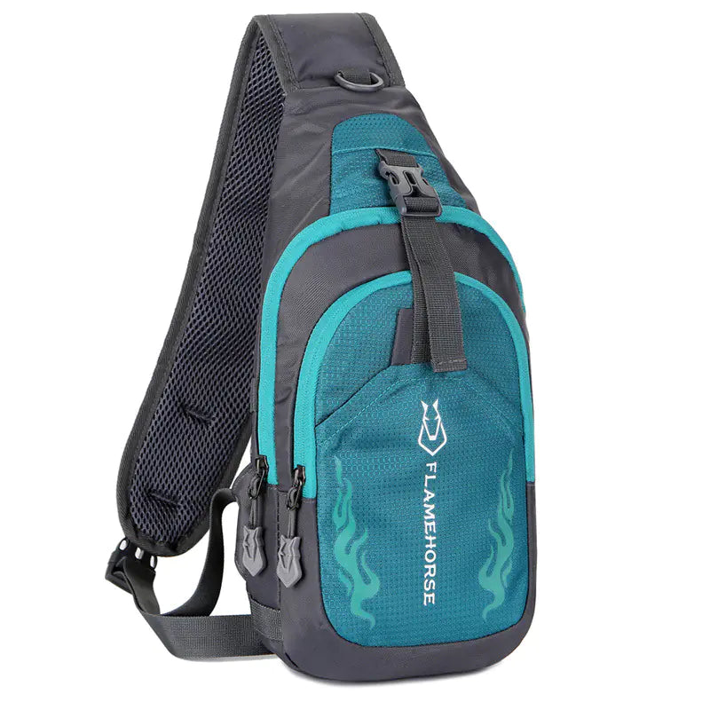Men's Casual Light Shoulder Backpack for Outdoors