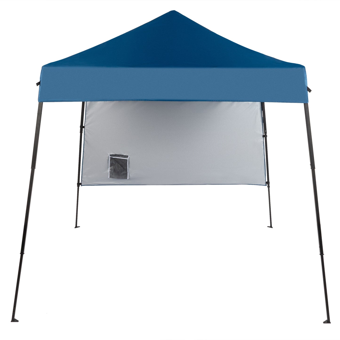 6X6ft Sky Blue Diagonal Band With One Side Of Surrounding Cloth Folding Shed