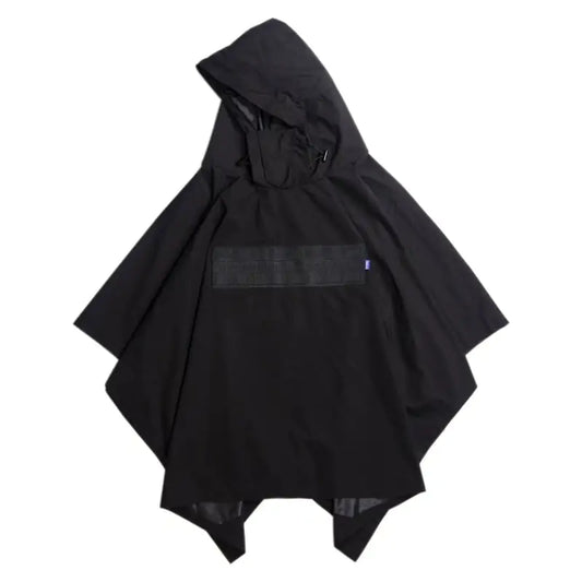 Dark Cloak Windproof Rain and Snow Jacket for Outdoors