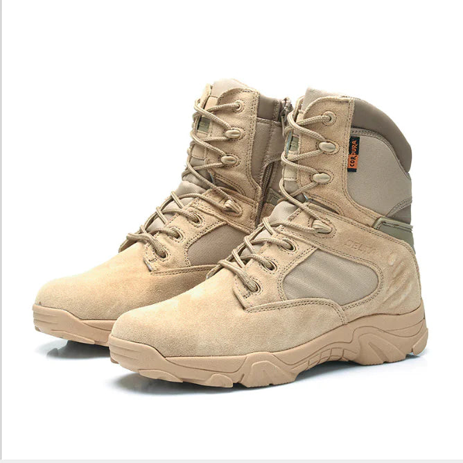 Adventure Suede Boots