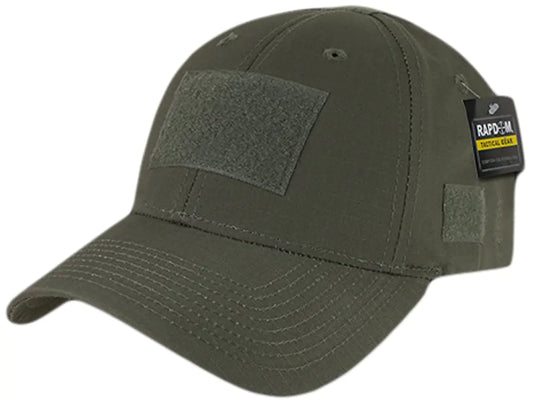 Rapdom Tactical T77-OD Ripstop Operator Cap Olive Drab