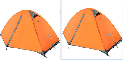 2-Person All-Weather Backpacking Tent