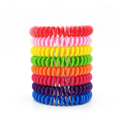 Mosquito Repellent Bracelets 10 Pack All Natural, Deet Free And Waterproof Bands