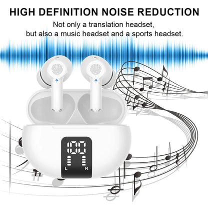 M10 Voice Translating Earbuds