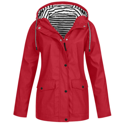 Padded Hiking and Camping Jacket for Women