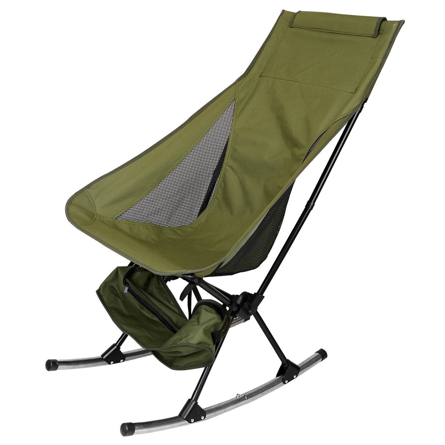 Portable Rocking Chair for Camping & Trave