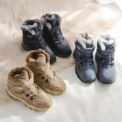Chic Kids' All-Season Boots