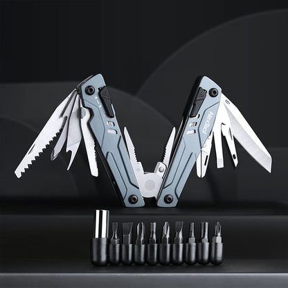 Outdoor Sailor Multitool With Folding Knife And Pliers