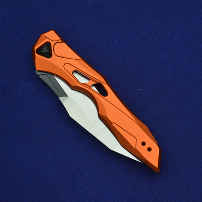 High Hardness Sharp Folding SST Fruit Knife Outdoor Camping Tools