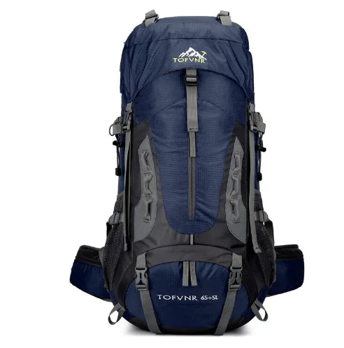 65L Adventure Trek Backpack with Rain Protection