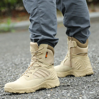 Men's Tactical Desert Boots for Outdoor & Hiking