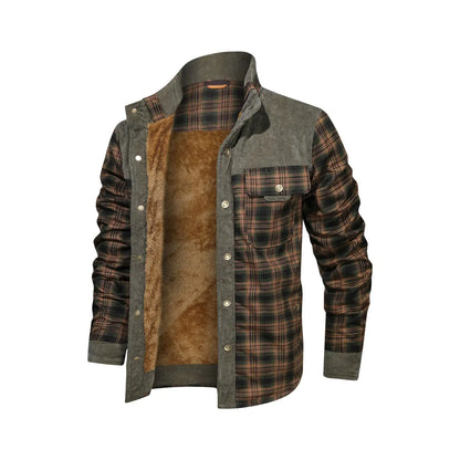 Men's Fleece Thickened Coat
