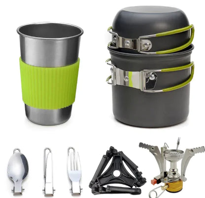 Travel Chef Camp Stove Kit