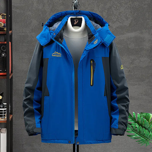 Dual Fleece Winter Trek Jacket