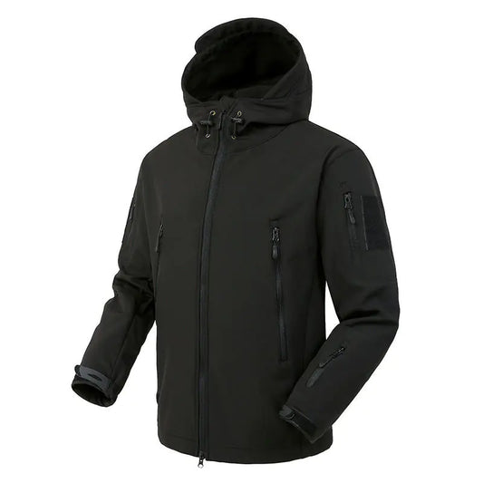 Men's Outdoor Waterproof Softshell Jacket for Hiking