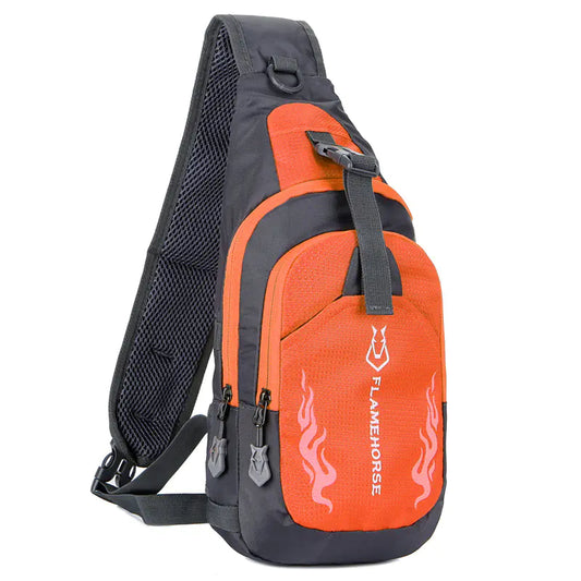 Men's Casual Light Shoulder Backpack for Outdoors