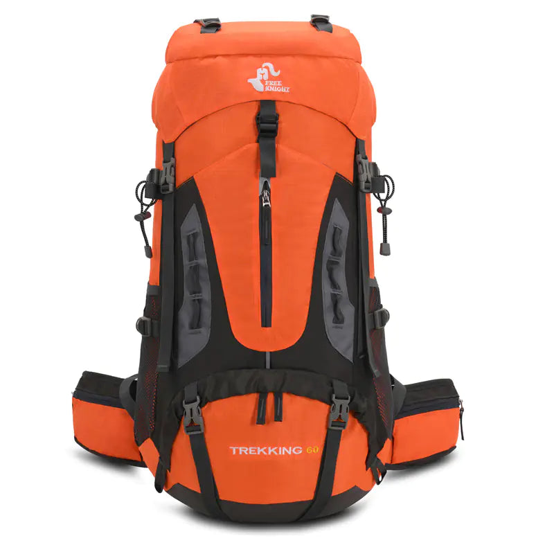 65L Adventure Trek Backpack with Rain Protection