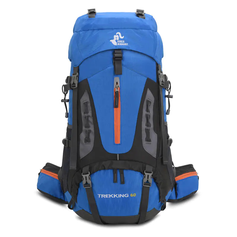 65L Adventure Trek Backpack with Rain Protection