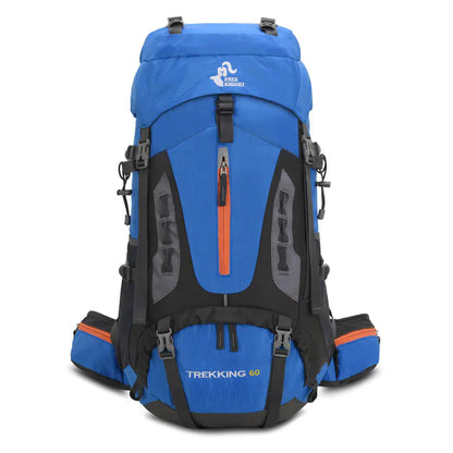 65L Adventure Trek Backpack with Rain Protection