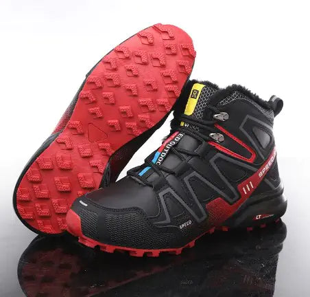 Men's Thermal Grip Winter Hiking Boots