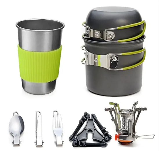 Travel Chef Camp Stove Kit