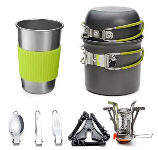 Travel Chef Camp Stove Kit