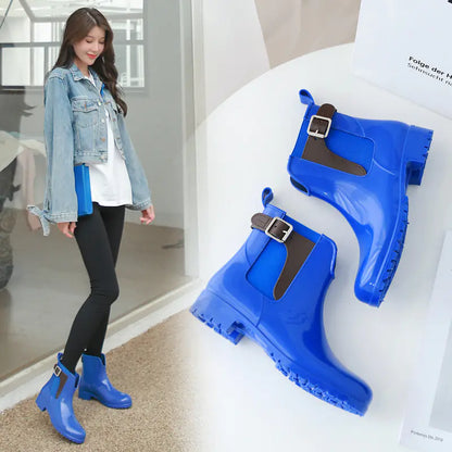 Low Top Rubber Fashion Water Shoes