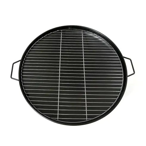 23" Wood-Burning Fire Pit with Grill Rack – Outdoor & Patio Ready