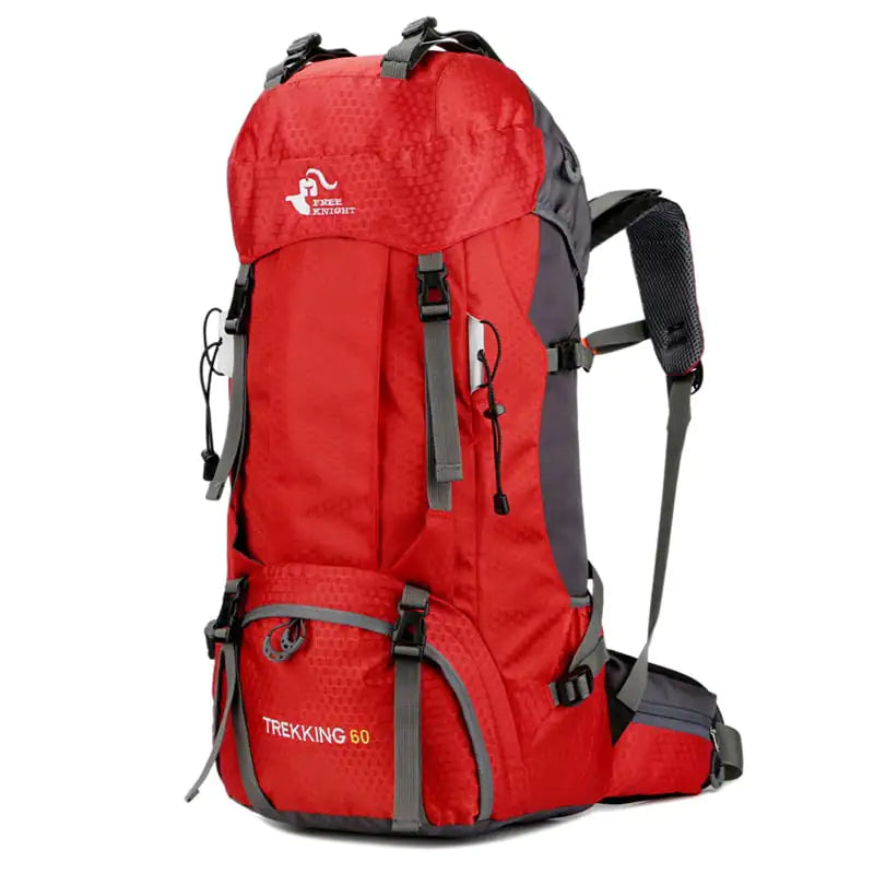 60L Mountaineering Hiking Backpack