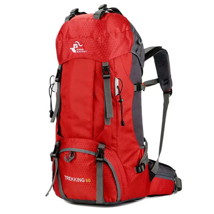 60L Mountaineering Hiking Backpack