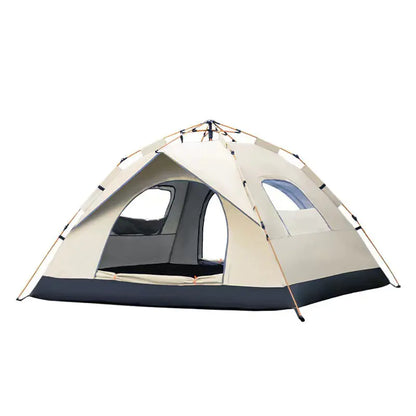 Winter Camping Tent for 5 People, Waterproof Set