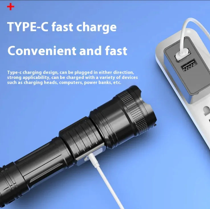 LuminaTrek Ultra Flashlight