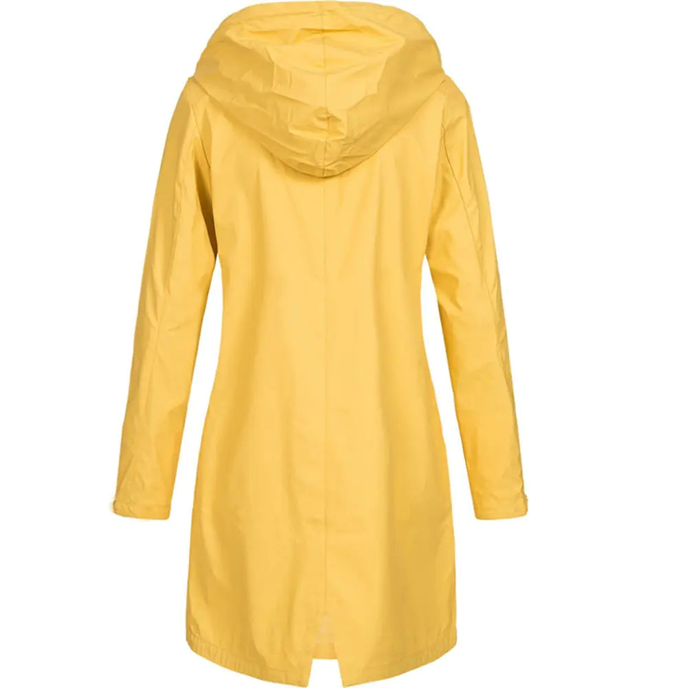 Women's Waterproof Windproof Hiking Rain Jacket